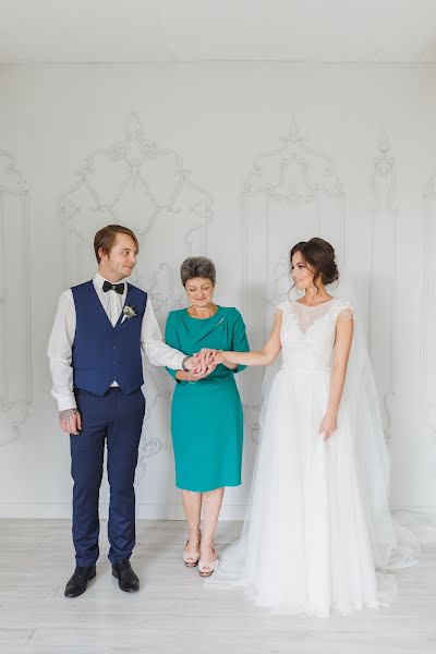 Fotógrafo de casamento Katerina Zhukova (katerinazhukova). Foto de 17 de julho 2018