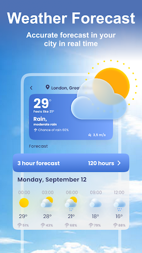 Screenshot Local Weather - Radar, Widgets