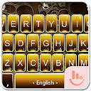 ダウンロード Gold Tattoo Keyboard Theme をインストールする 最新 APK ダウンローダ