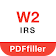 W-2 PDF Form for IRS icon