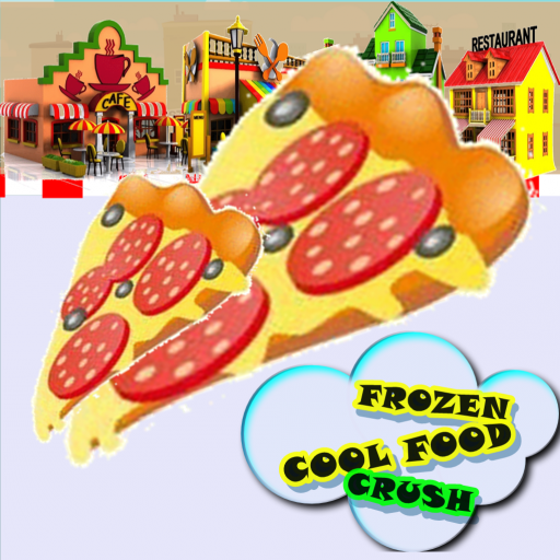 Frozen cool food crush saga