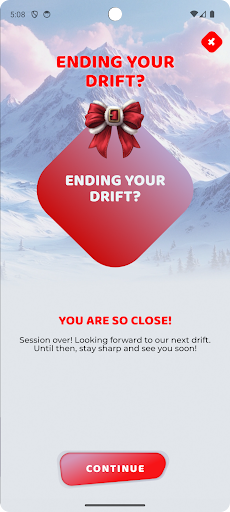Screenshot Santa Drift
