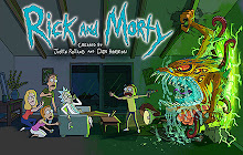 Rick and Morty Wallpapers New Tab Theme small promo image