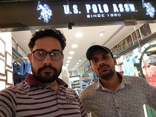 Shoaib ahmed at U.S. Polo Assn., Priyadarshani Vihar,  photos