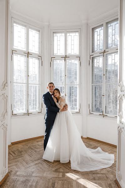 ช่างภาพงานแต่งงาน Mikhail Vykhristyuk (vmisha) ภาพเมื่อ 18 มกราคม 2022