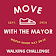 Move with the Mayor Challenge icon