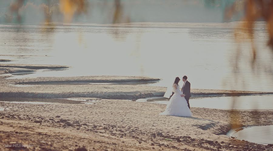 शादी का फोटोग्राफर Mikhail Bobryshov (svetlyi)। नवम्बर 4 2013 का फोटो