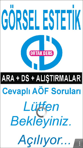 AÖF GÖRSEL ESTETİK