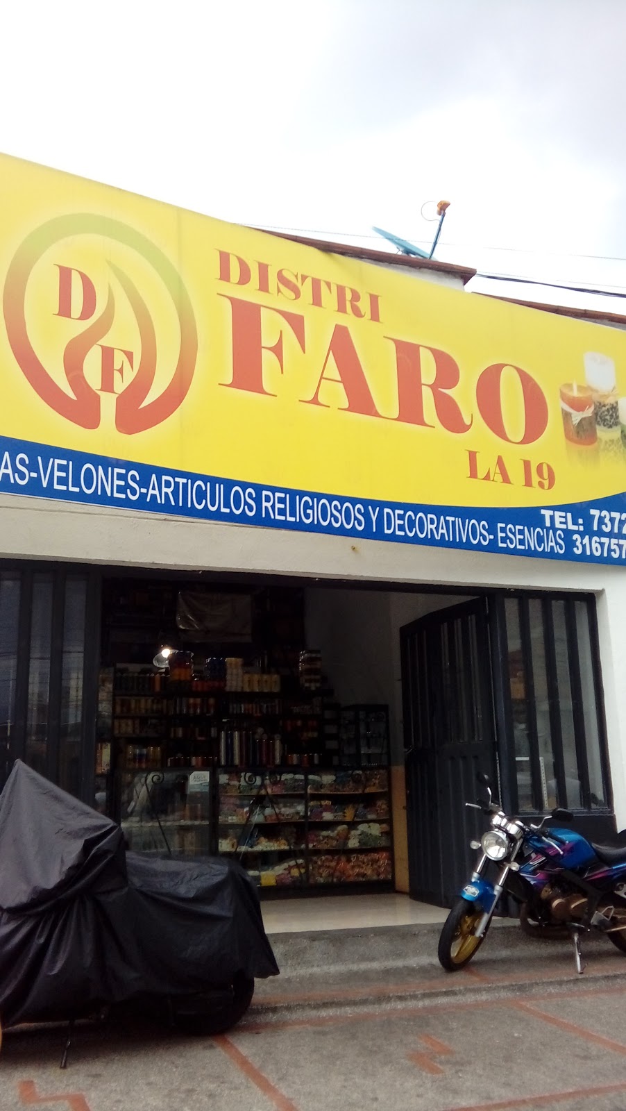 Distri Faro la 19