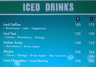 Krispy Kreme menu 4