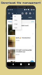 Timbload - Video Downloader für Tumblr & Twitter Screenshot