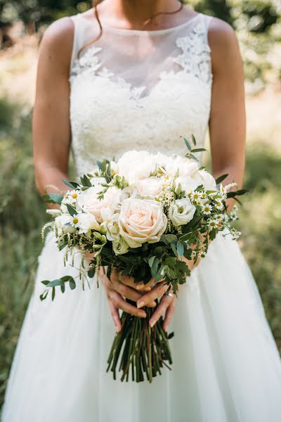 Fotografo di matrimoni Eva Holásková (evaholaskova). Foto del 7 agosto 2019