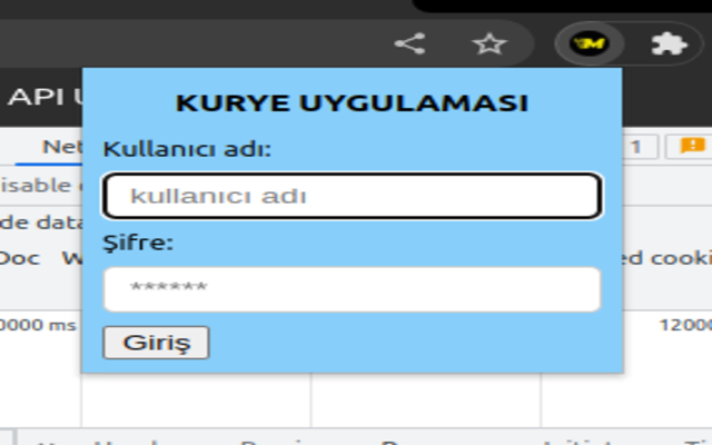 Maxijett Kurye Uygulaması Preview image 1