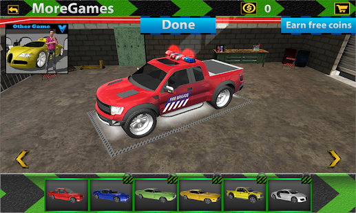 download Fireman Rescue Parking 3D SIM free
