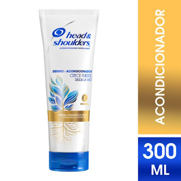 Acondicionador Head & Shoulders Fuerza Raiz x 300 ml  