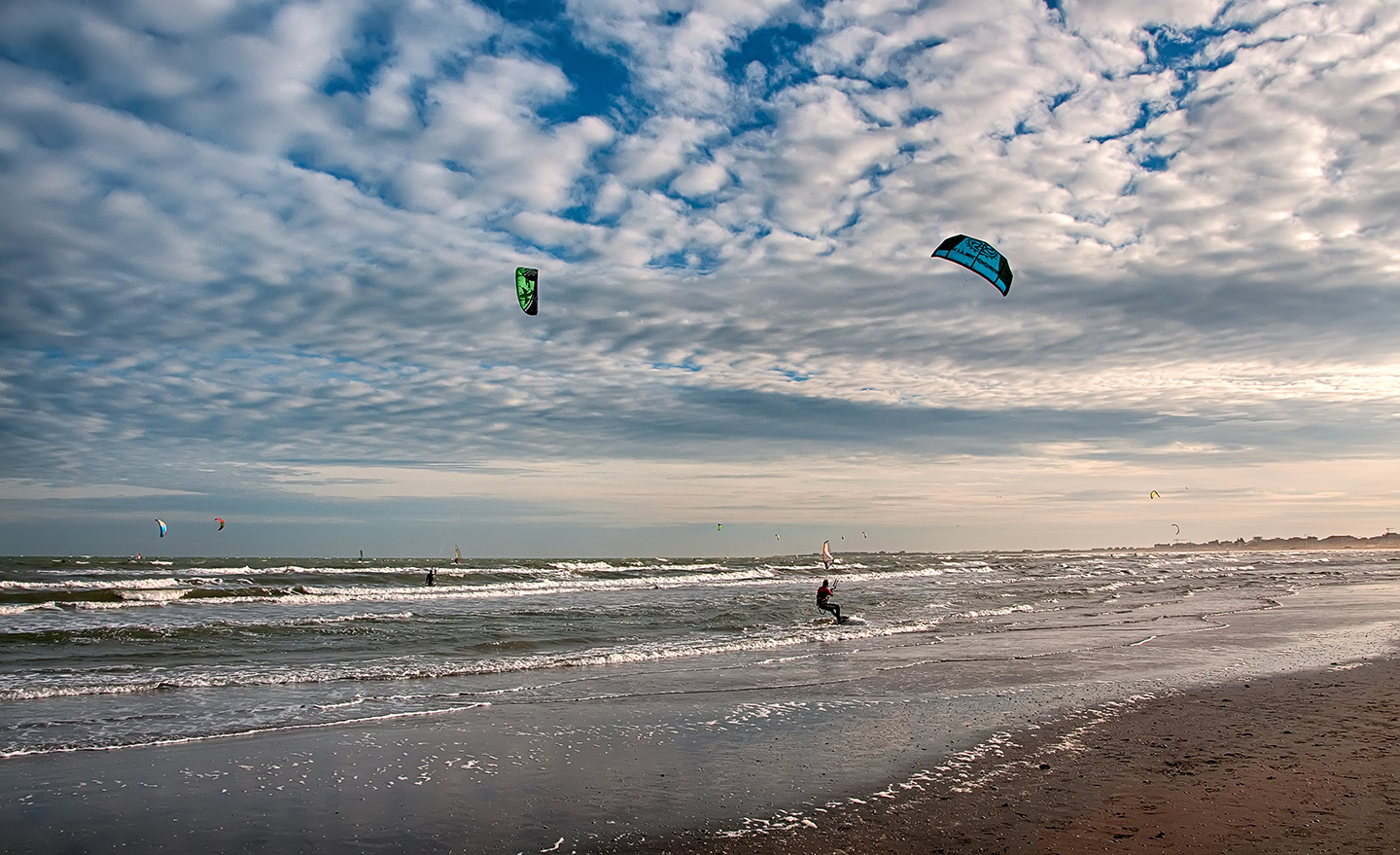 Kitesurfing di 6x6