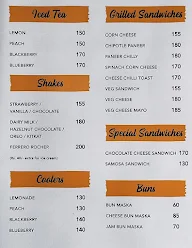 ViRe Da Cafe menu 2