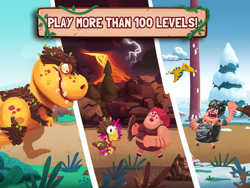 Screenshot Dino Bash: Dinosaur Battle