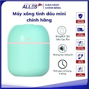 Máy Xông Tinh Dầu Phun Sương Mini Mũi, Mặt, Họng Khuyếch Tán Siêu Tạo Ẩm, Không Tạo Tiếng Ồn Cho Phòng Ngủ Và Xe Hơi