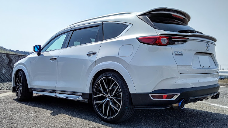 CX-8のアドミレイション・アドミレィションエアロ・オーバーフェンダーに関するカスタム事例の投稿画像8枚目