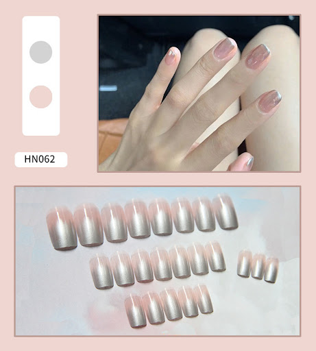 Title 21, Finished nail art fake nails, scrubbable and we...