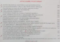 The Golden Dragon menu 8