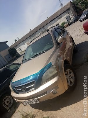 продам авто Kia Sorento Sorento I фото 2