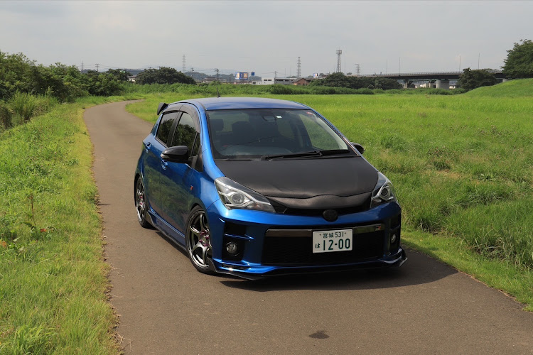 ヴィッツのヴィッツGR・ドライブ・DIYに関するカスタム事例の投稿画像1枚目