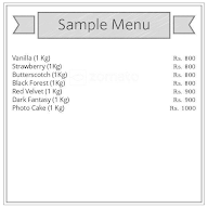 Anugraha Cakes Point menu 1