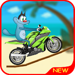 Cover Image of Tải xuống Oggy Bike Adventure 1.0 APK