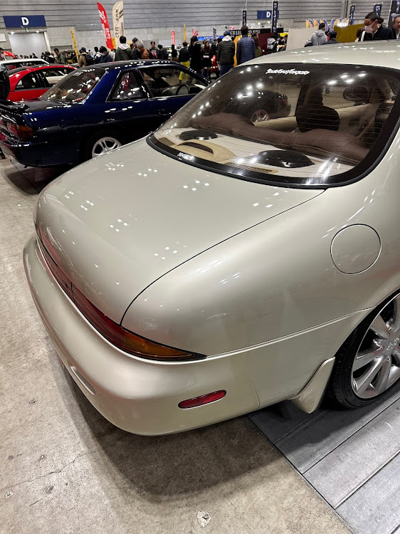 イチよんごさんが投稿したノスタルジック2デイズ・パシフィコ横浜・愛車の写真撮ってないなに関するカスタム事例の投稿画像3枚目