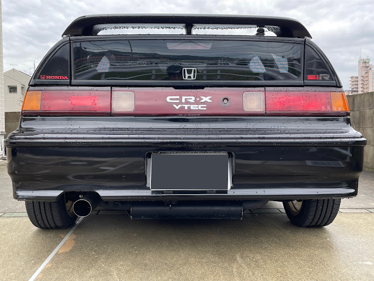 CR-Xのマフラー・マフラー出口を見てみたいに関するカスタム事例の投稿画像1枚目
