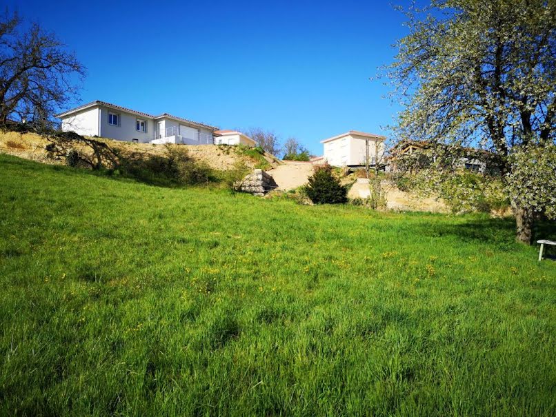 Vente terrain  629 m² à Estrablin (38780), 165 000 €