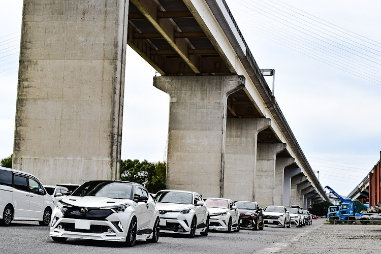 C-HRのローガン・アヒル隊・大遅刻投稿😂・時系列バラバラ継続😂・撮ったり撮られたりが楽しいんです😆に関するカスタム事例の投稿画像25枚目