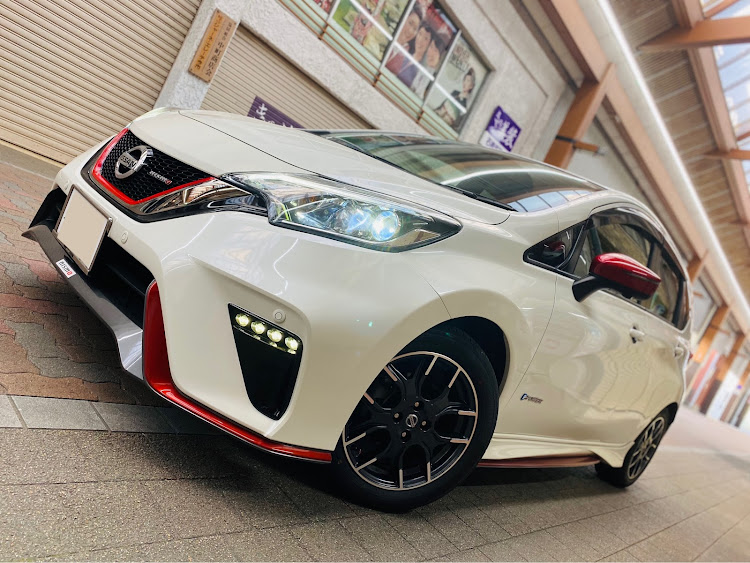 ノートの#日産・#Nissan・#ノートニスモ・ノートニスモe-power・#サンロードなかまちに関するカスタム事例の投稿画像2枚目