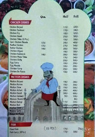 Wahid Biryani menu 4