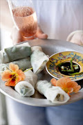 <p><b>Vietnamese spring rolls</b></p>
<p>Fresh, healthy and vegetarian-friendly, these summer rolls would make an excellent starter or light lunch.</p>