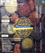 Finger Lickerz Bombaywala menu 3