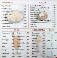 Brijwasi Sweets menu 4