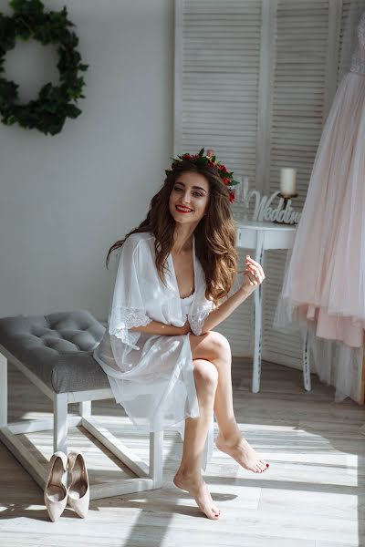 Wedding photographer Valentina Zemlyannikova (v13zemlannikova). Photo of 18 October 2018