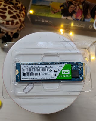 [REVIEW] WD Green PC Solid State Drive 120G