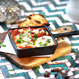 Shakshuka Eggs - NEW!