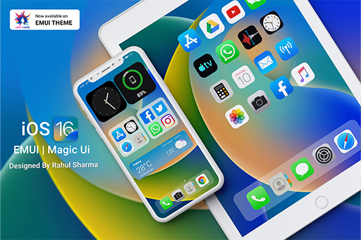 Screenshot OS 16 EMUI | MAGIC UI THEME