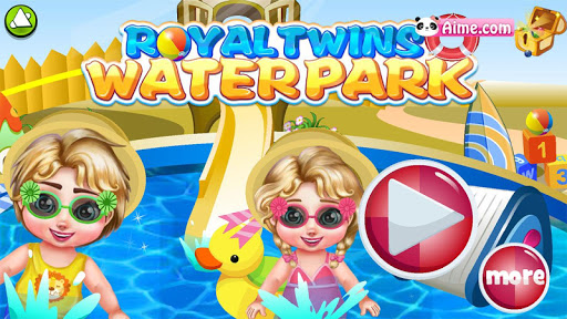 Royal Twins : Water Park