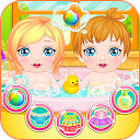 Baixar Newbown twins baby game Instalar Mais recente APK Downloader