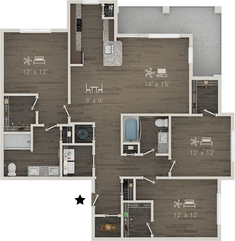 Floorplan Diagram