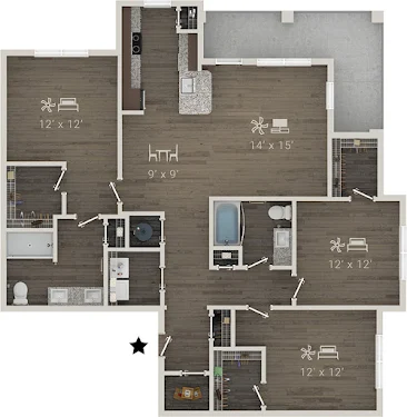 Floorplan Diagram