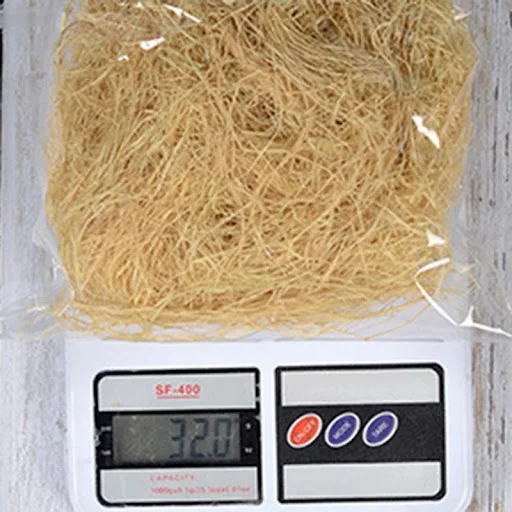 Nature 30g Vintage Decoration Prop Bird Nest Bird Cage Creative Window Display Photography Props Parrot Bird Nest Grass 