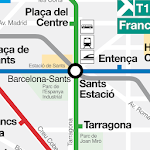 Cover Image of Baixar Barcelona Metro Map (Offline) 1.0.2 APK