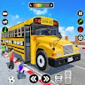 School Bus Driving Games 3D icon